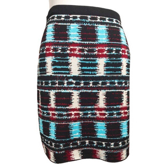 RACHEL Rachel Roy Dresses & Skirts - Rachel Roy Woven Knit Stretch Pencil Skirt